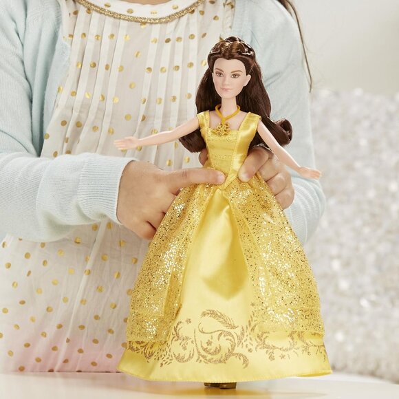 New in Box Disney Beauty and the Beast Enchanting Melodies Singing Belle 11” - Picture 4 of 15